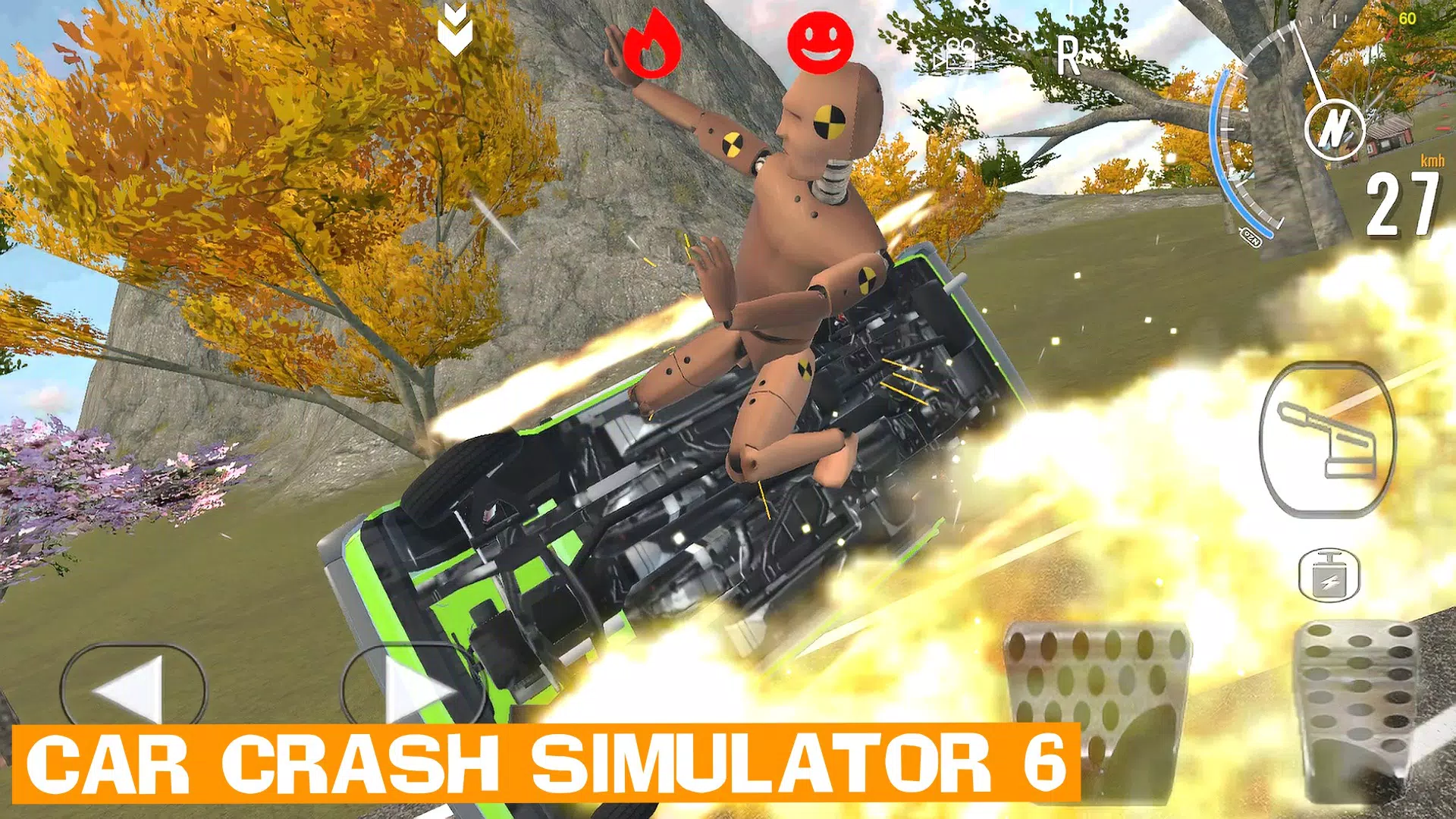 Car Crash Simulator 6 स्क्रीनशॉट