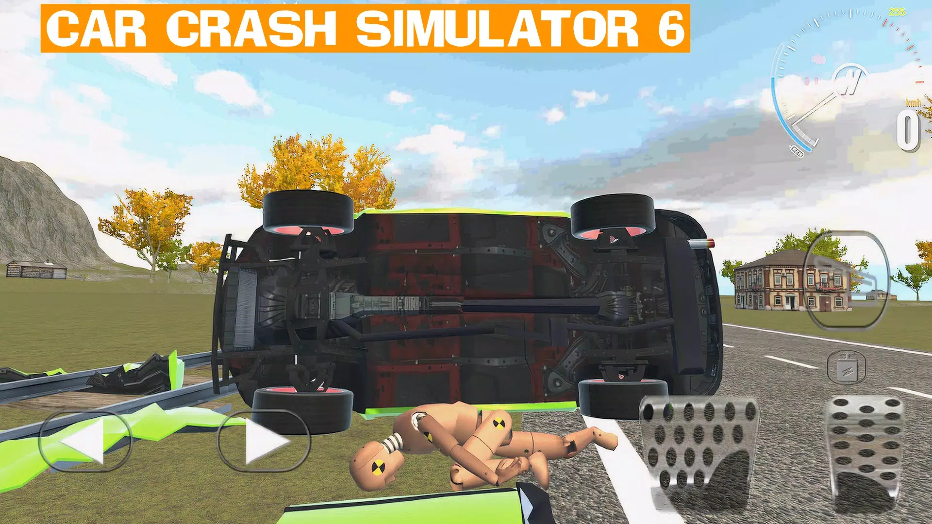 Car Crash Simulator 6 स्क्रीनशॉट