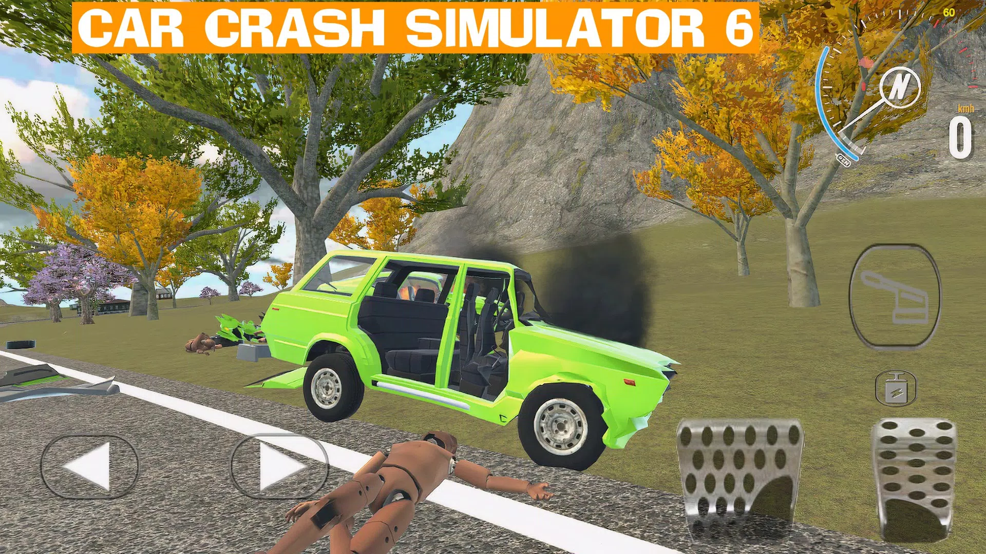 Car Crash Simulator 6 स्क्रीनशॉट