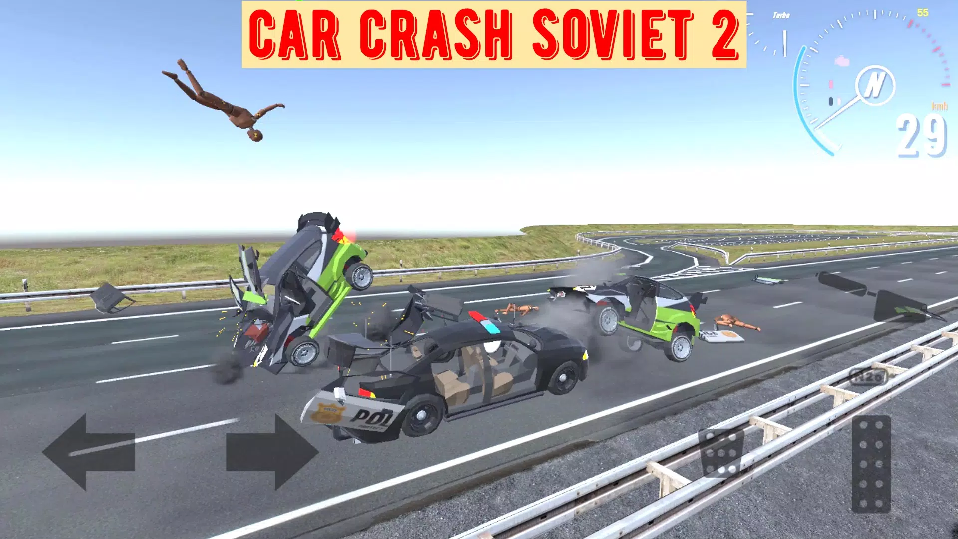 Car Crash Soviet 2應用截圖
