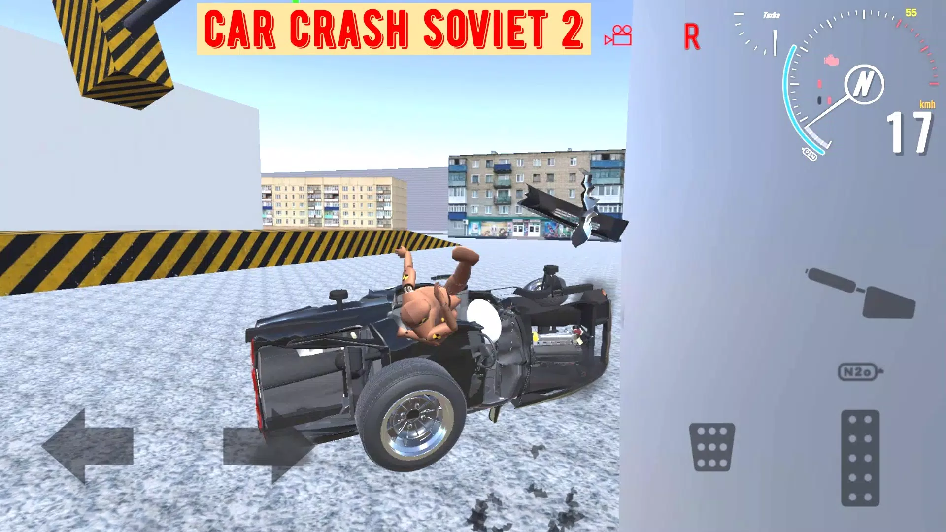 Car Crash Soviet 2應用截圖