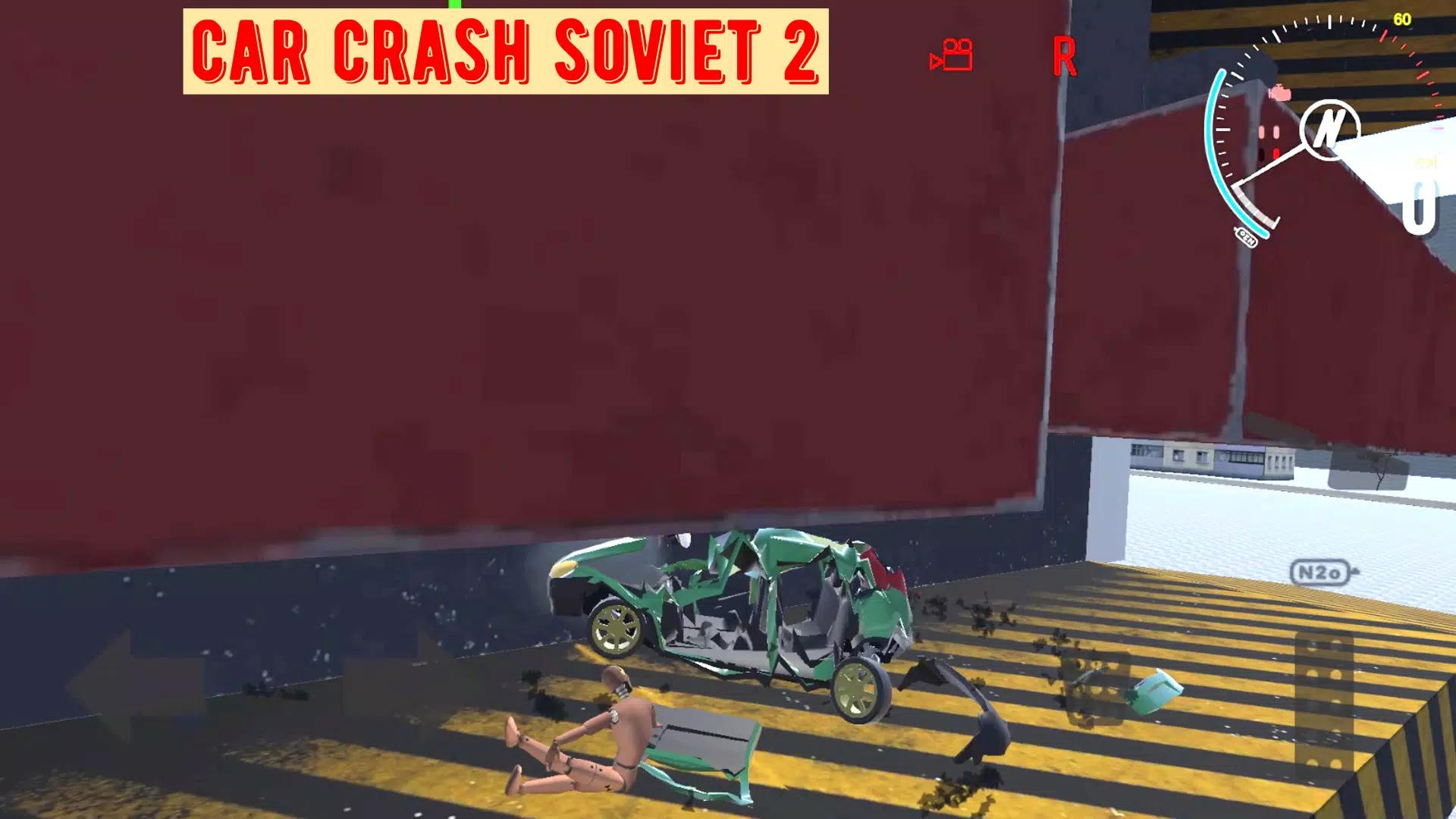 Car Crash Soviet 2應用截圖