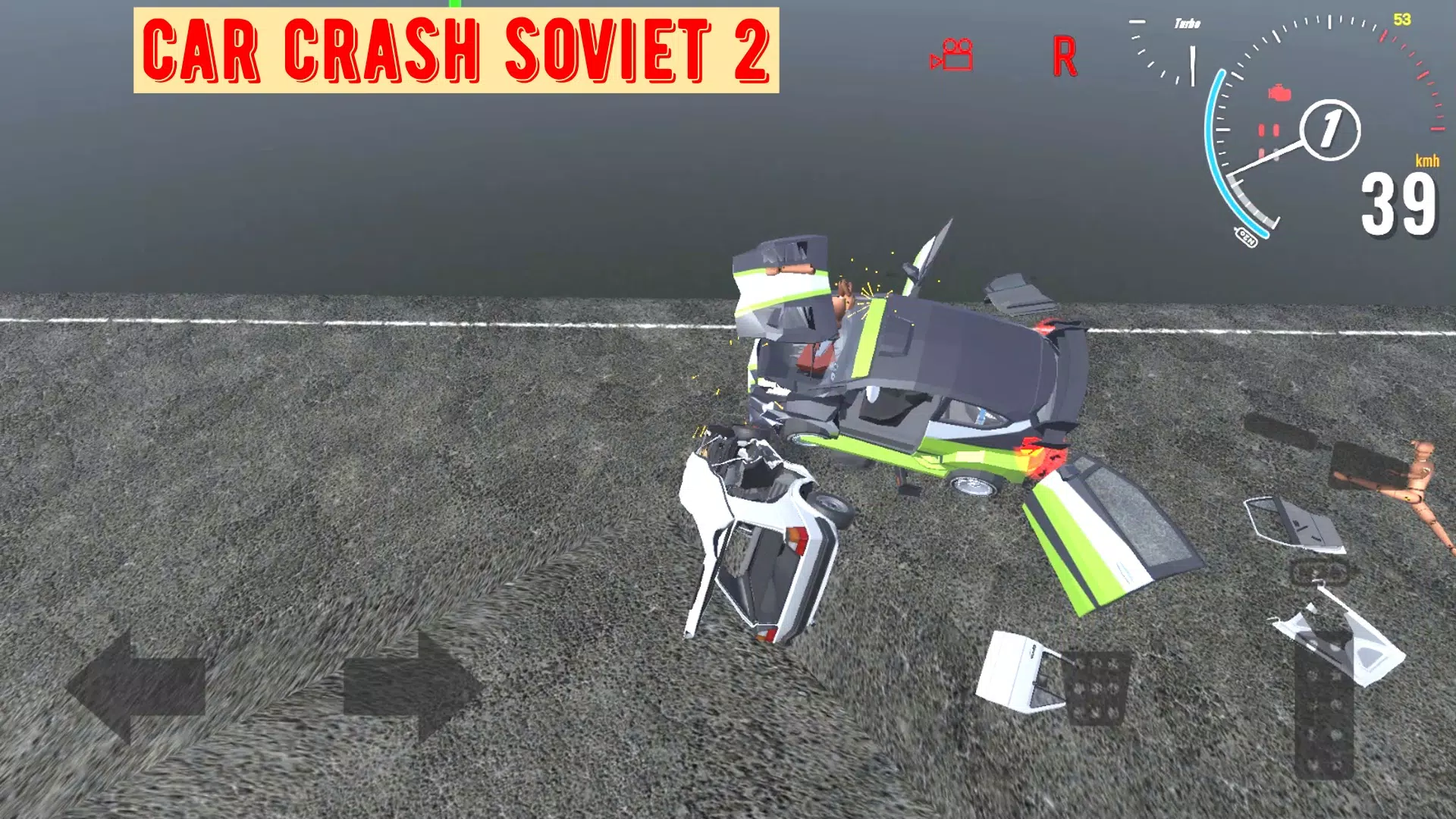 Car Crash Soviet 2應用截圖