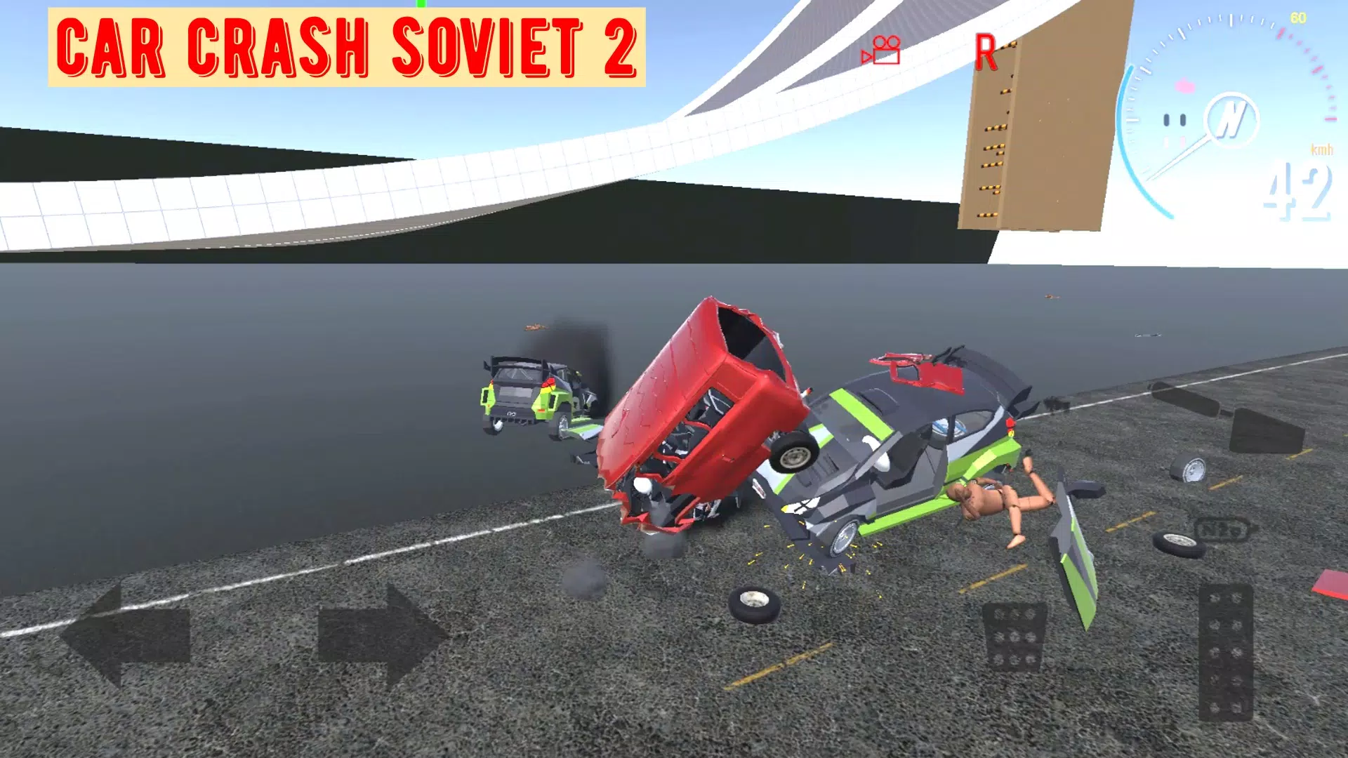 Car Crash Soviet 2應用截圖