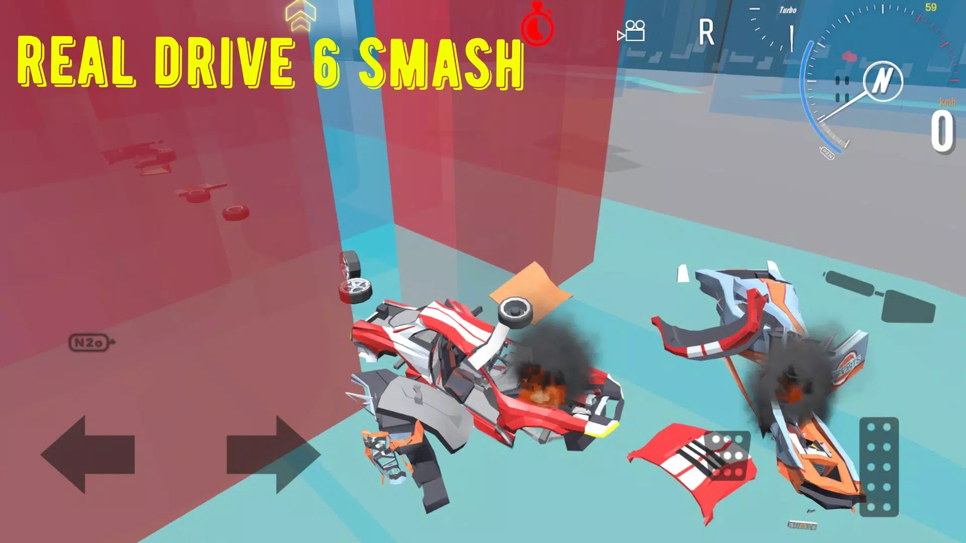 Real Drive 6 Smash Screenshots
