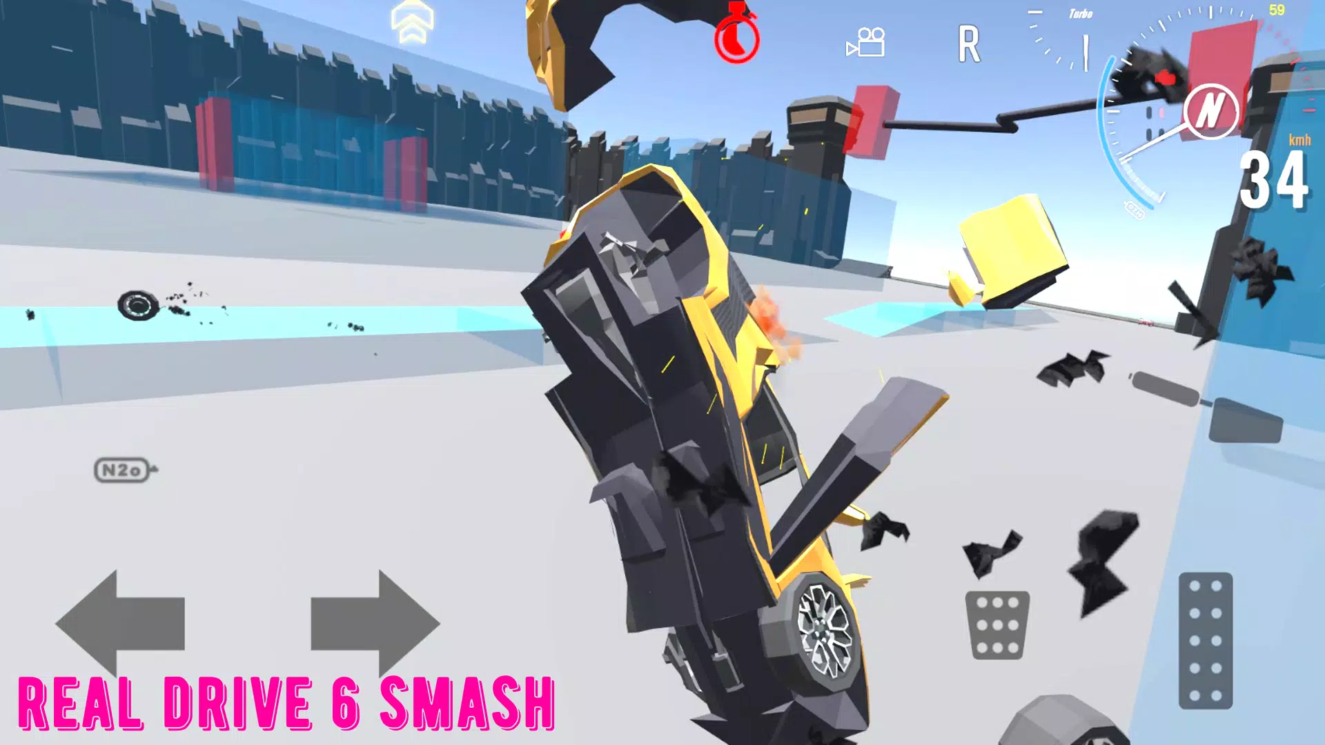 Real Drive 6 Smash Screenshots
