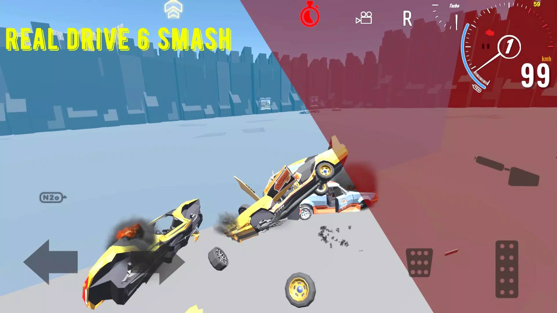 Real Drive 6 Smash Screenshots