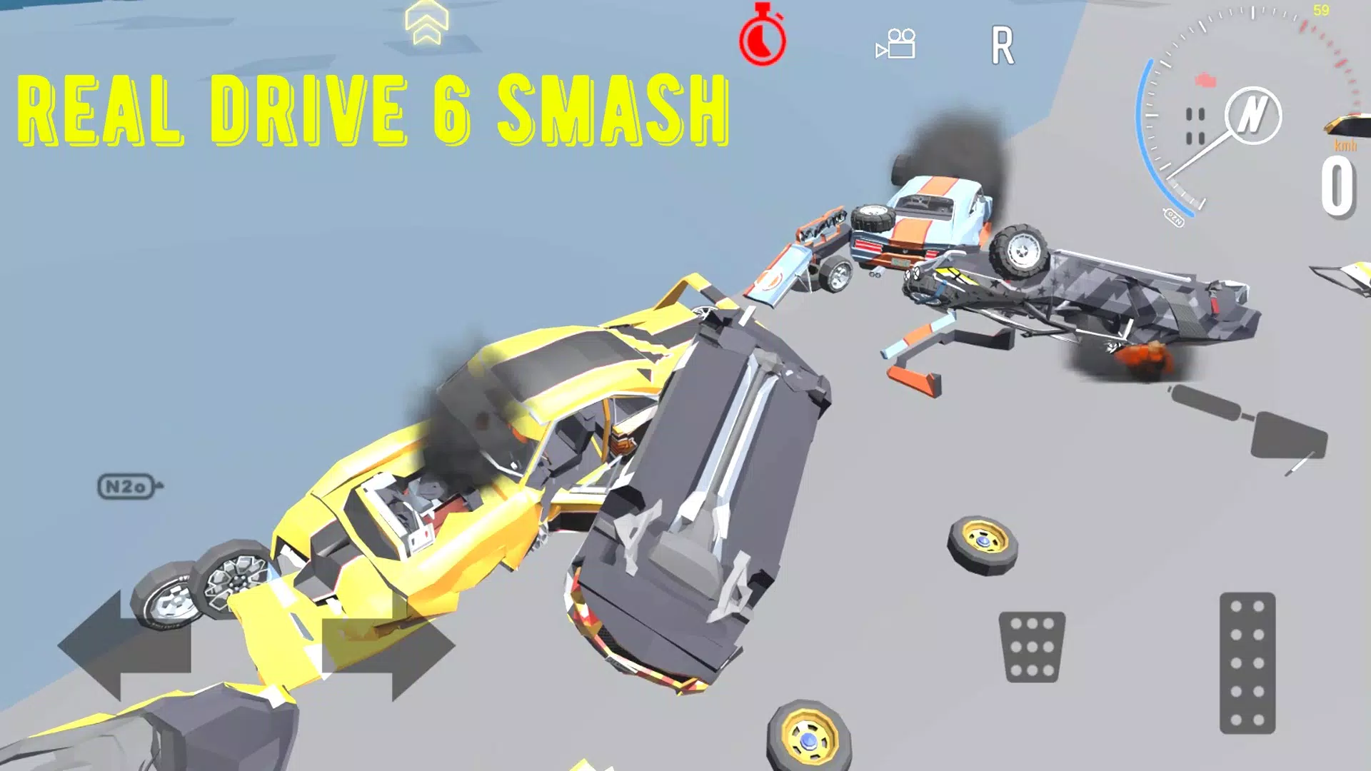 Real Drive 6 Smash Screenshots