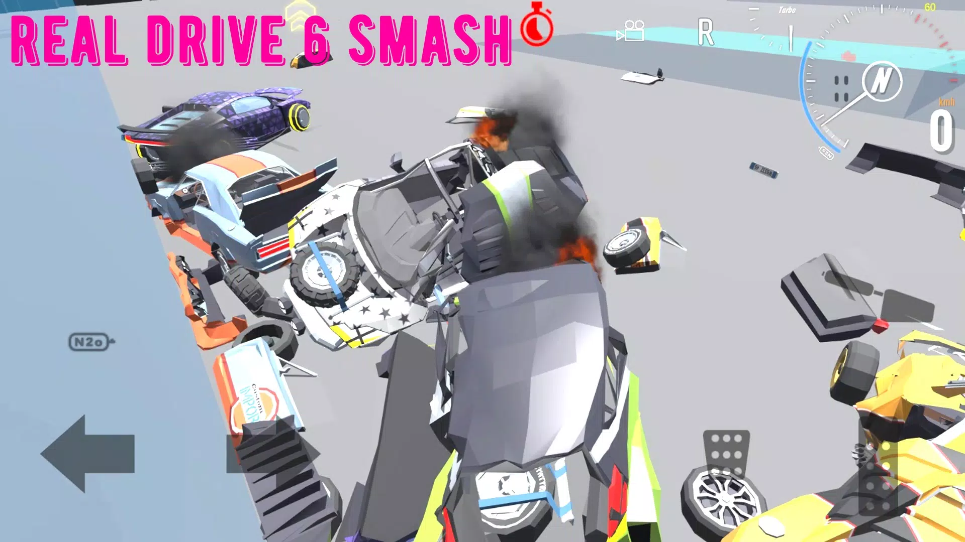 Real Drive 6 Smash Screenshots