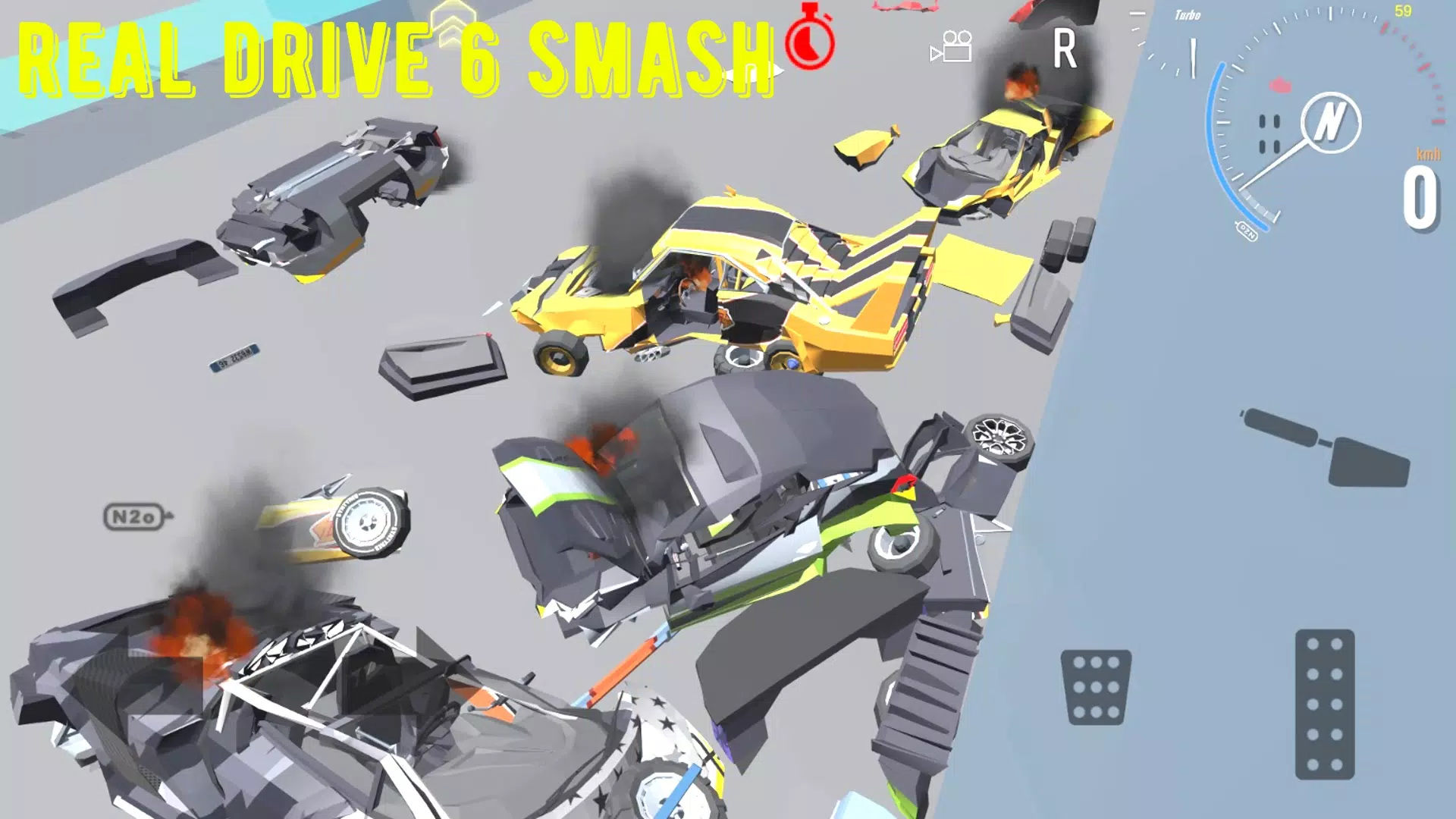 Real Drive 6 Smash Screenshots