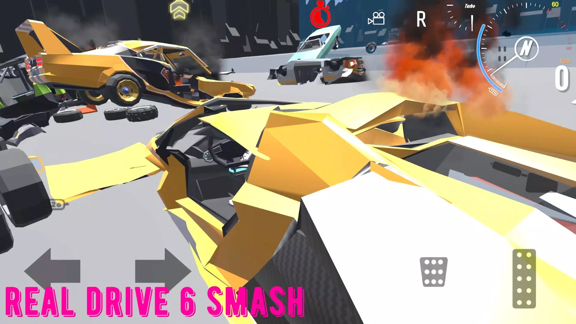 Real Drive 6 Smash Screenshots
