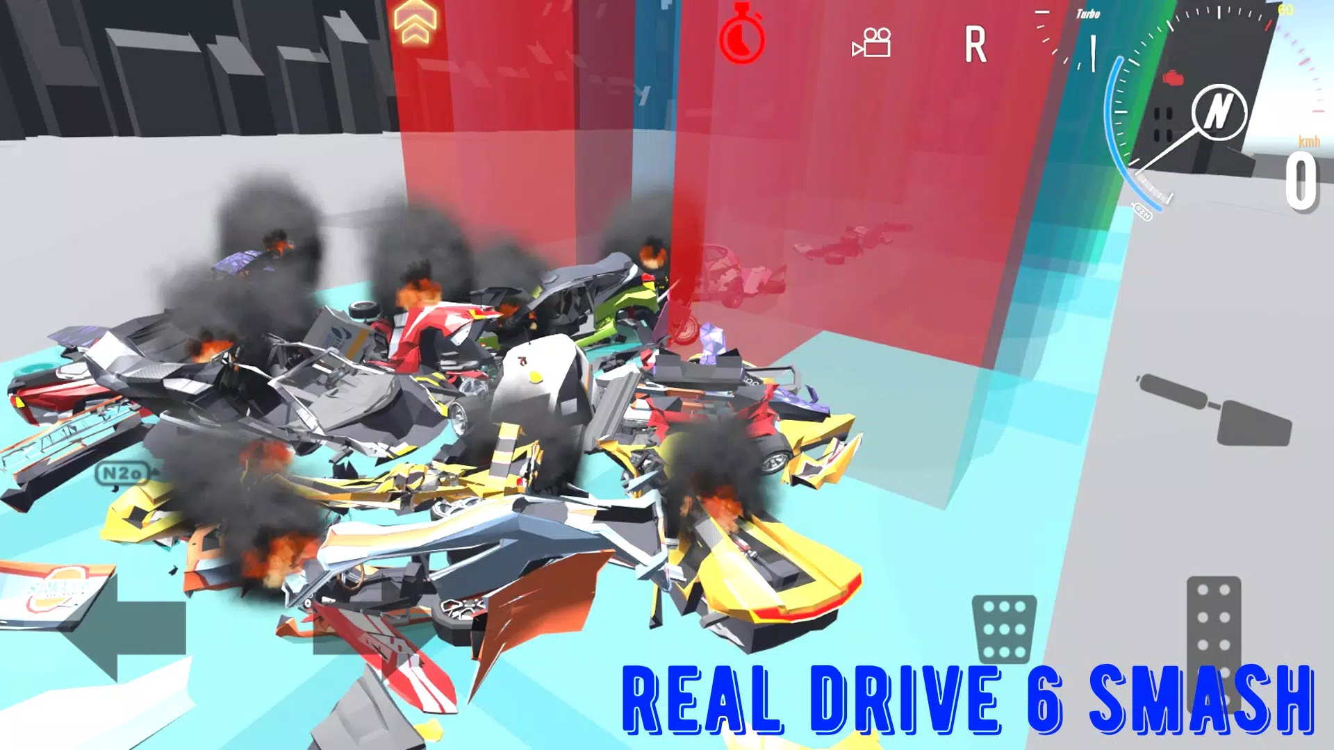 Real Drive 6 Smash Screenshots