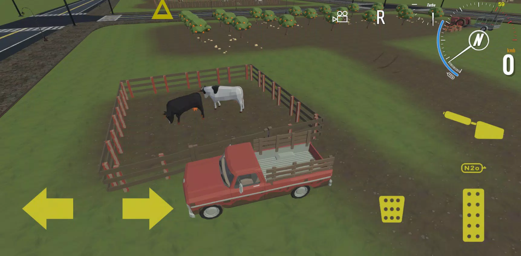 Ảnh chụp màn hình của Real Drive Farm