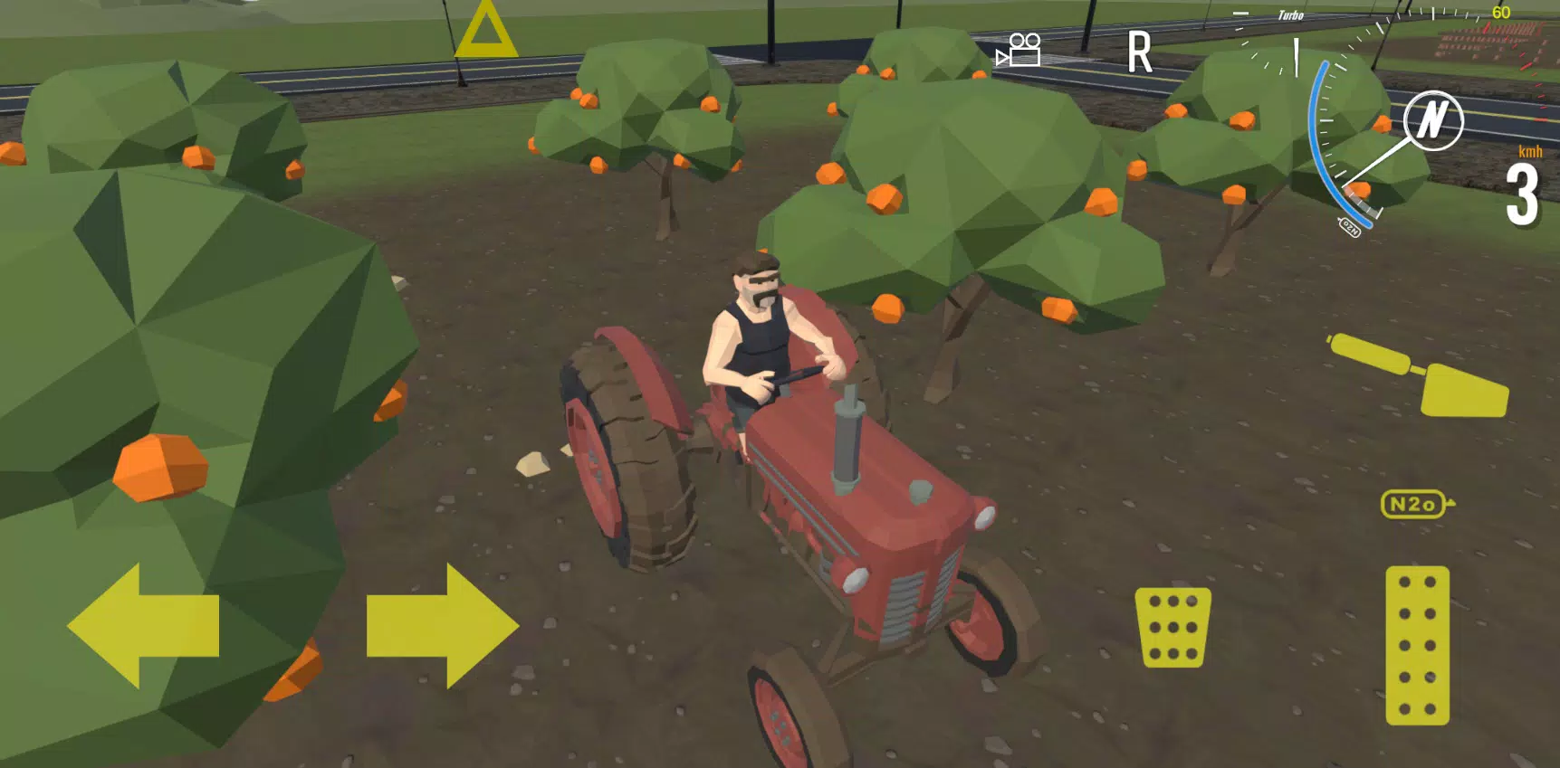 Ảnh chụp màn hình của Real Drive Farm