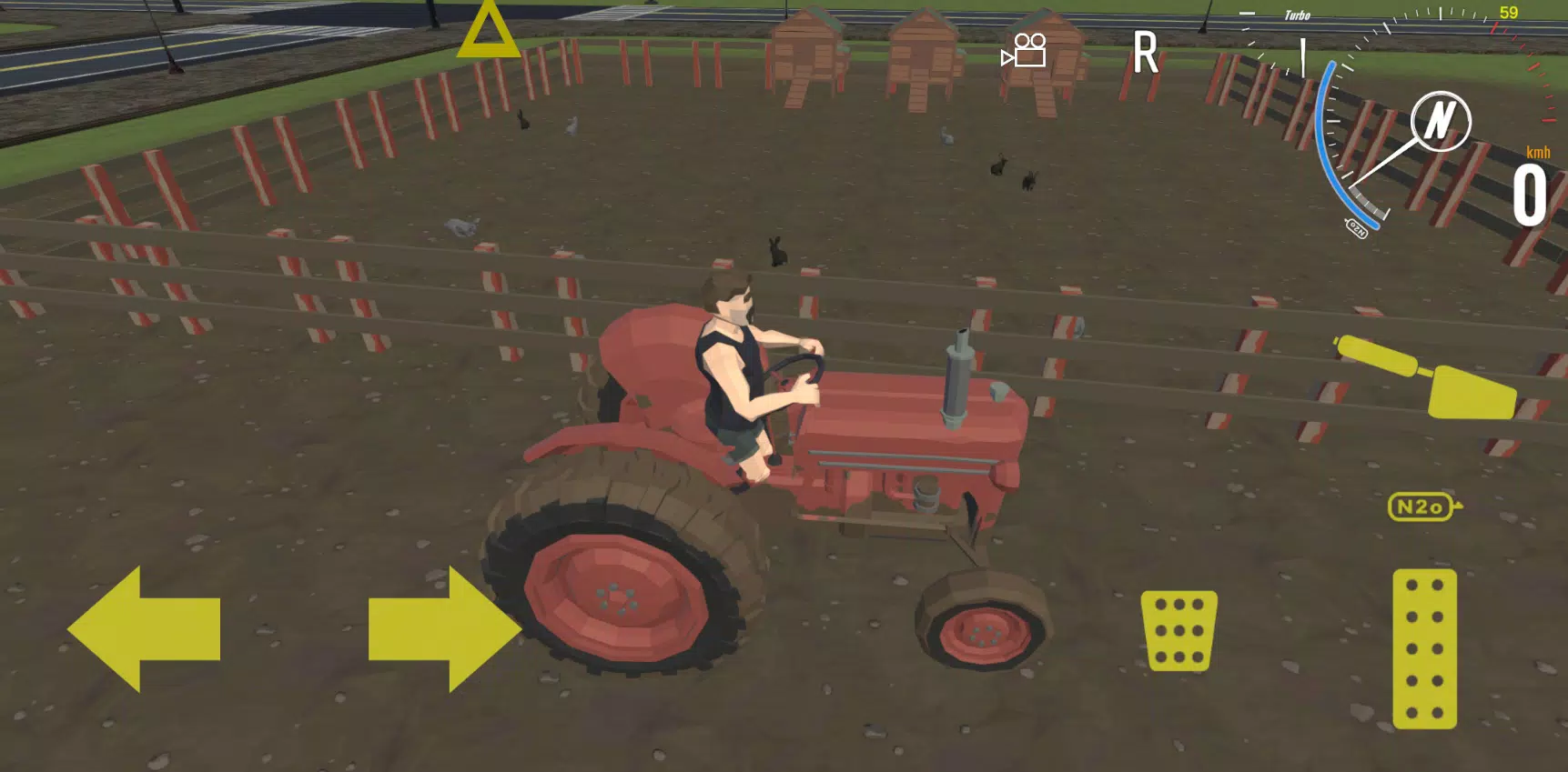 Ảnh chụp màn hình của Real Drive Farm