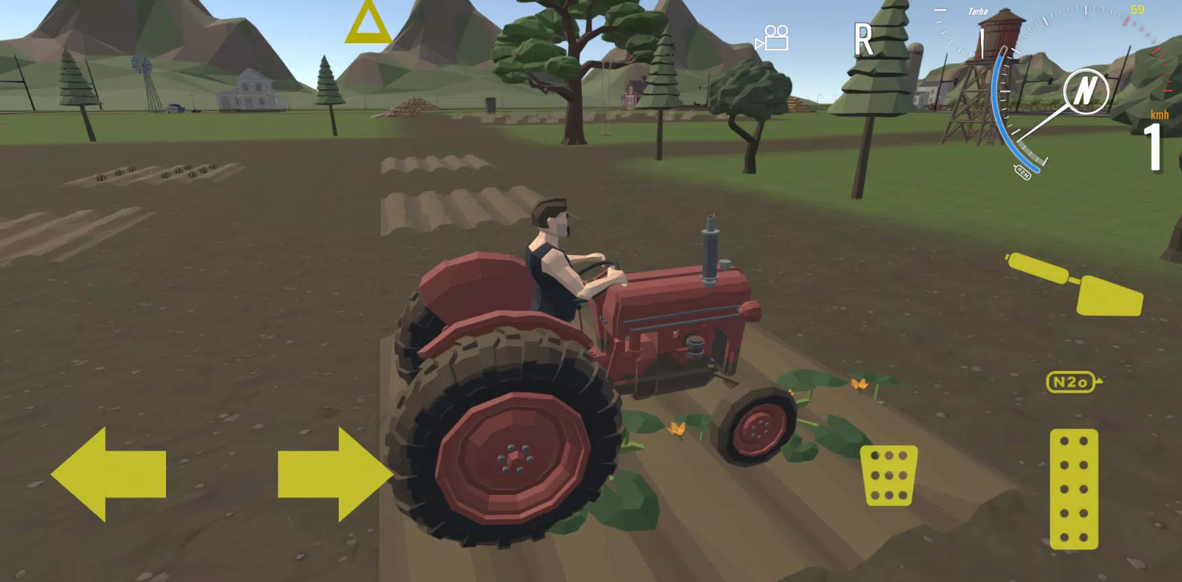 Ảnh chụp màn hình của Real Drive Farm