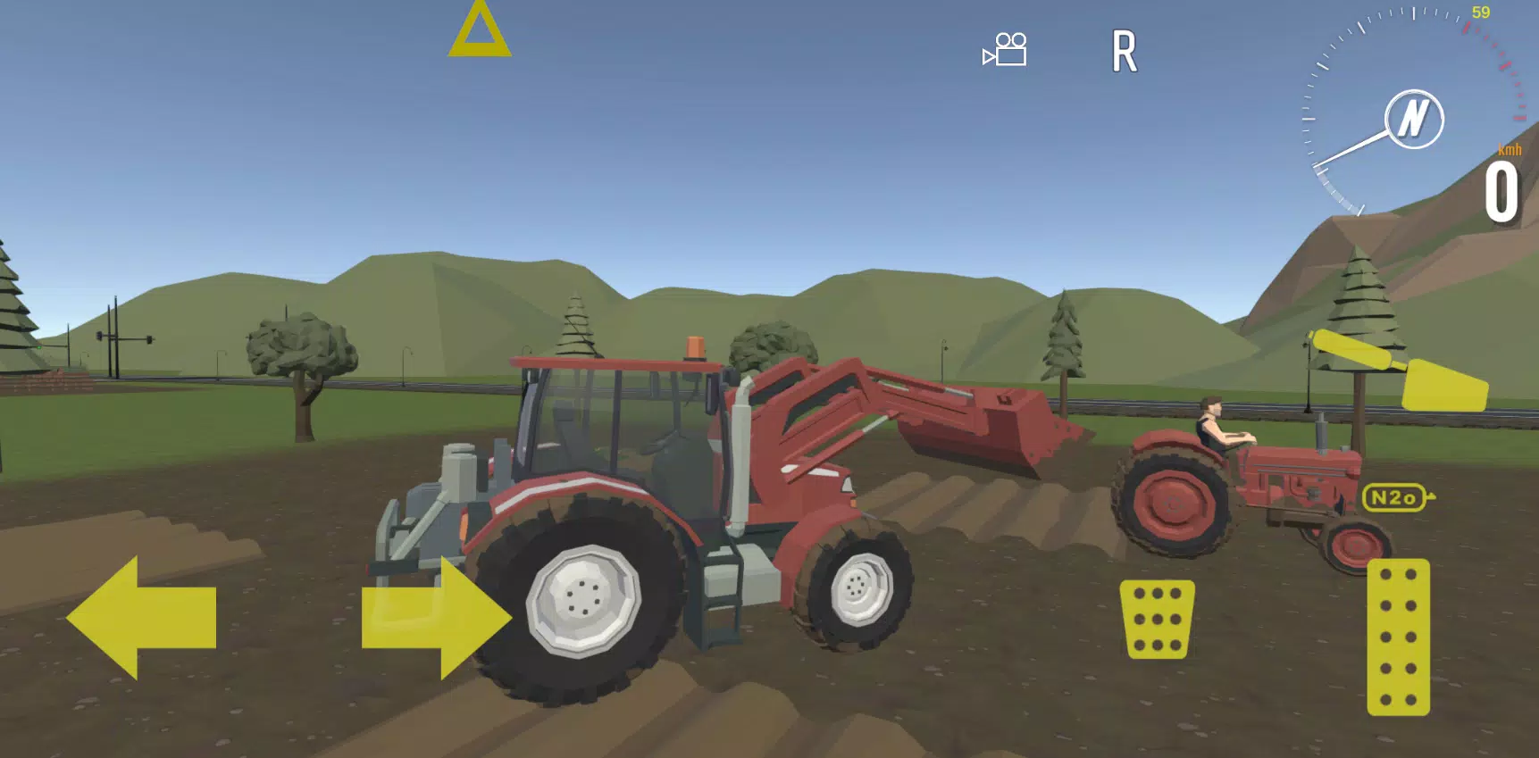 Ảnh chụp màn hình của Real Drive Farm