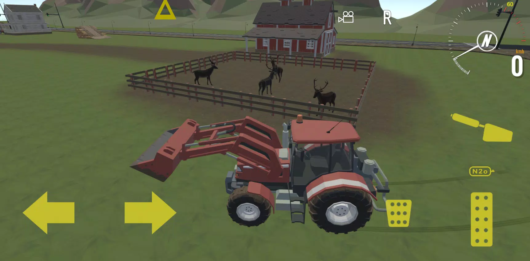 Ảnh chụp màn hình của Real Drive Farm