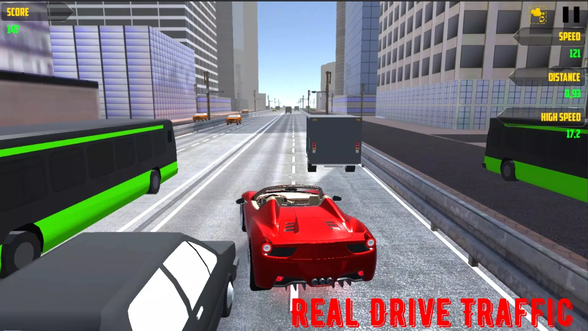 Real Drive Traffic應用截圖