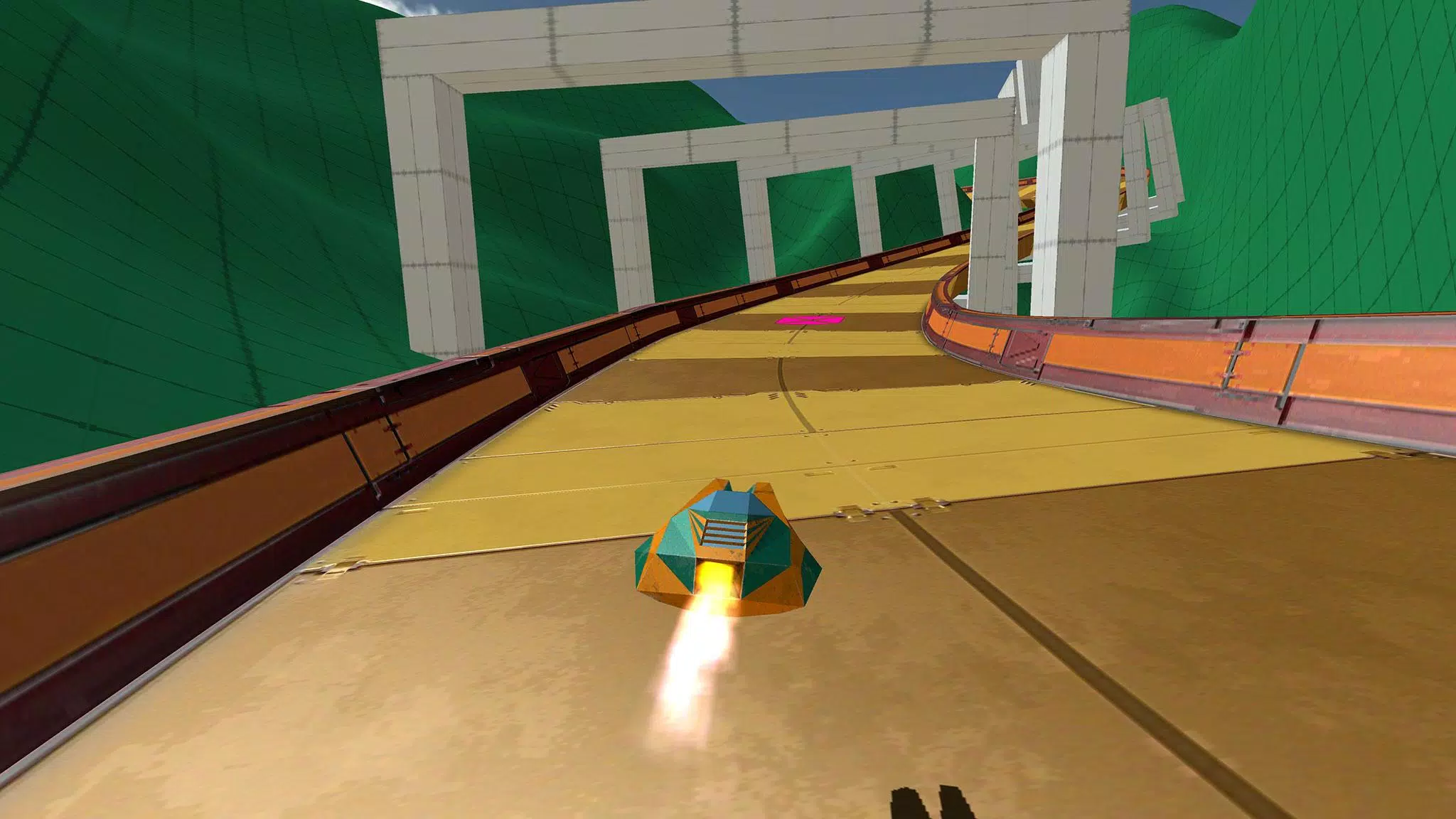 Complete Hover Racer Screenshots