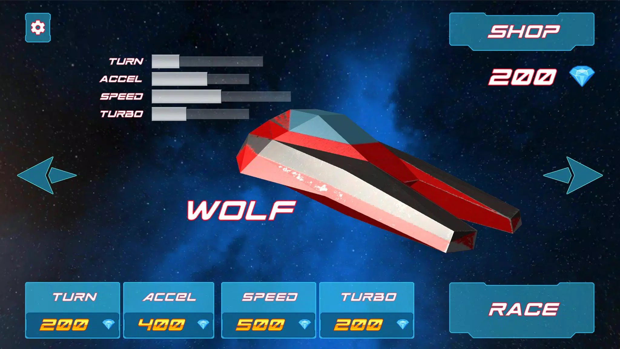 Complete Hover Racer Screenshots