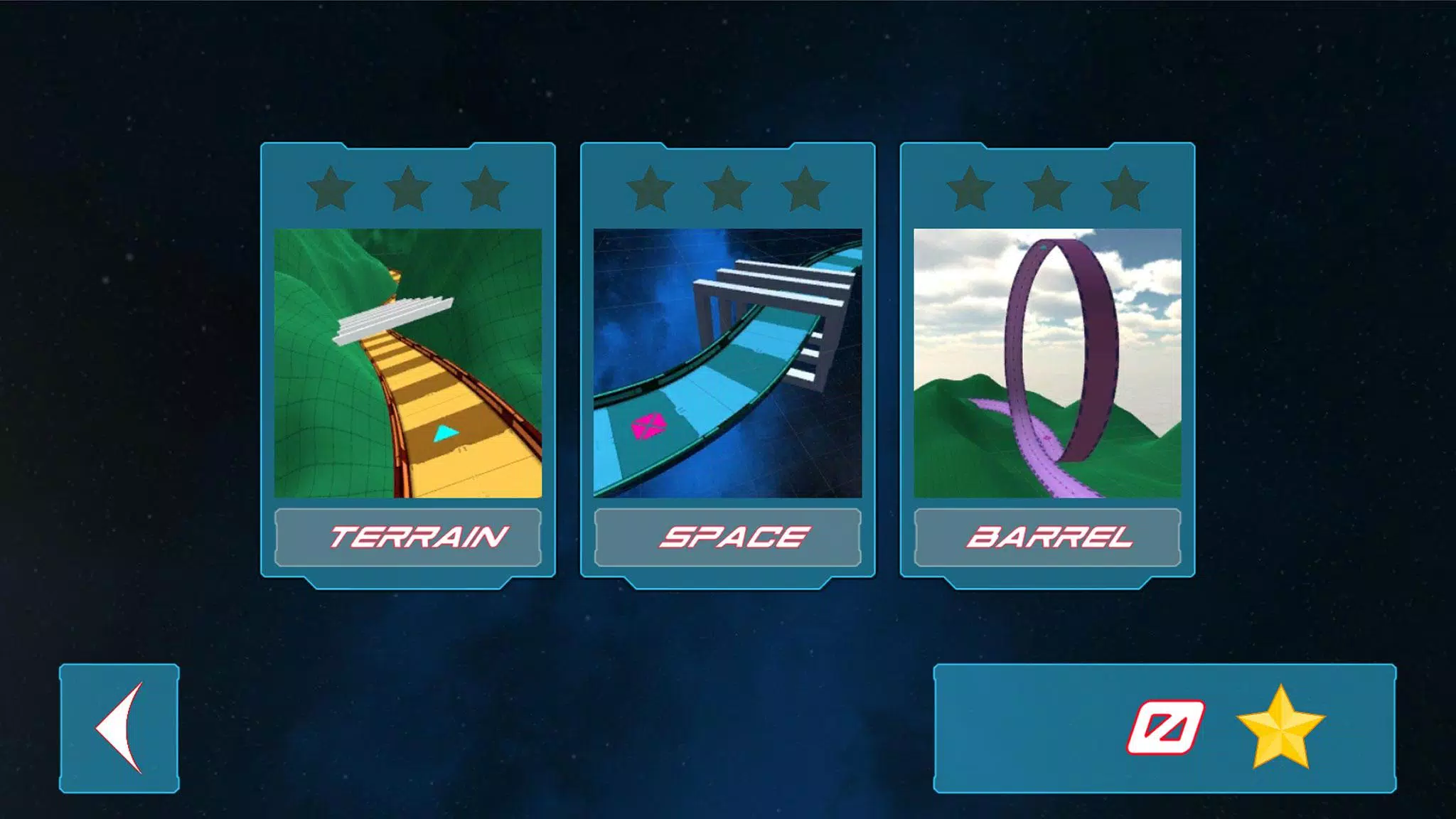 Complete Hover Racer Screenshots
