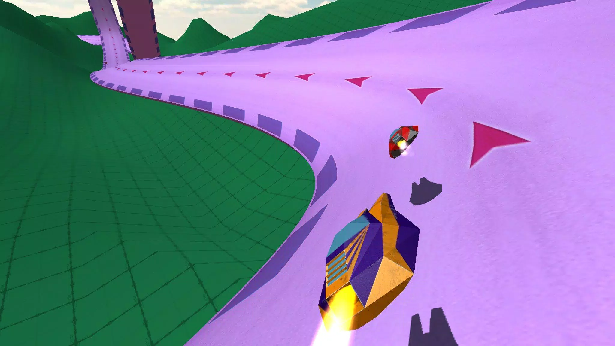 Complete Hover Racer Screenshots