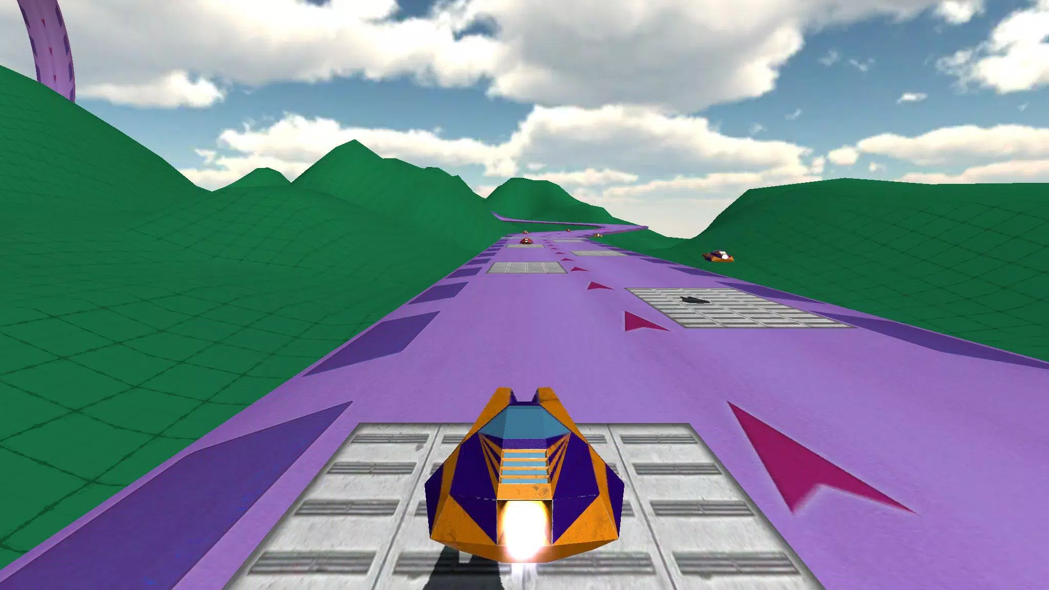 Complete Hover Racer Screenshots