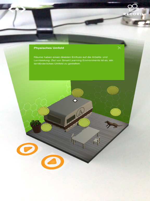 Bosch Merge Cube Application iPad Screenshots