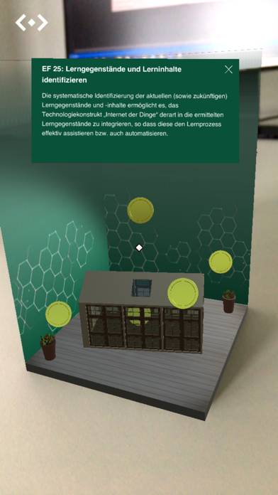 Bosch Merge Cube Application Screenshots