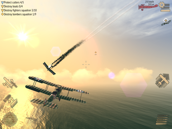 Warplanes: WW1 Sky Aces iPad 应用截图