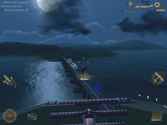 Warplanes: WW1 Sky Aces iPad 应用截图