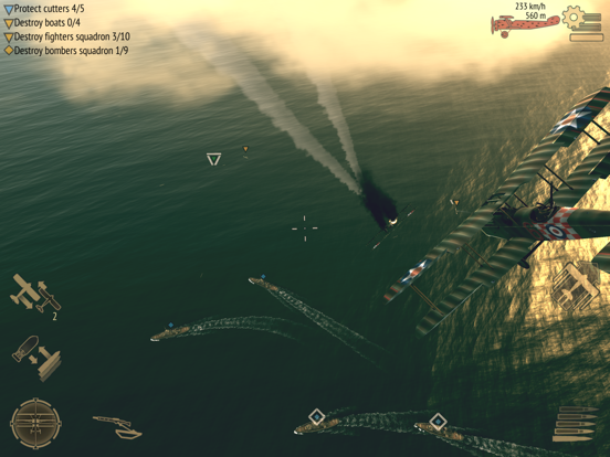 Warplanes: WW1 Sky Aces iPad 应用截图
