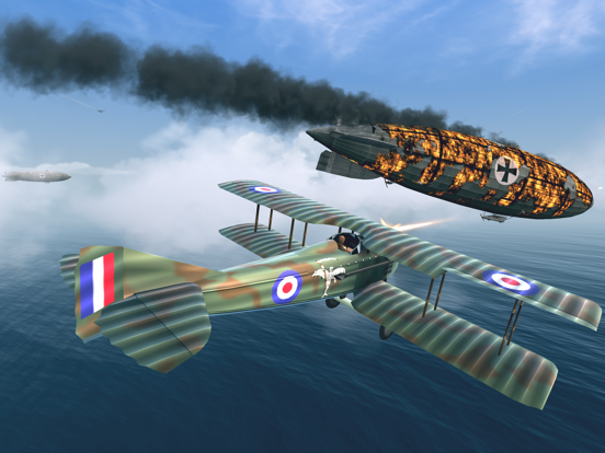 Warplanes: WW1 Sky Aces iPad 应用截图