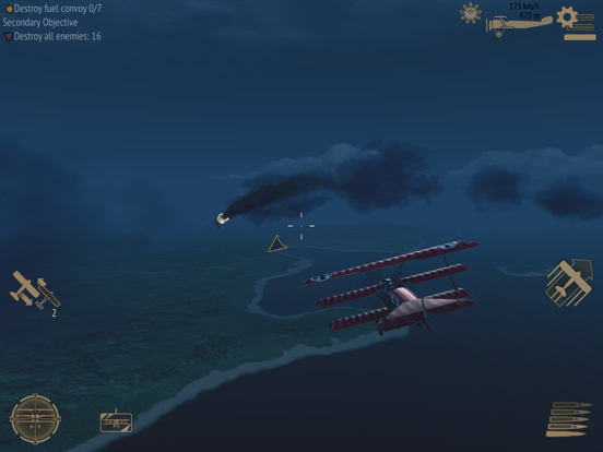 Warplanes: WW1 Sky Aces iPad 应用截图