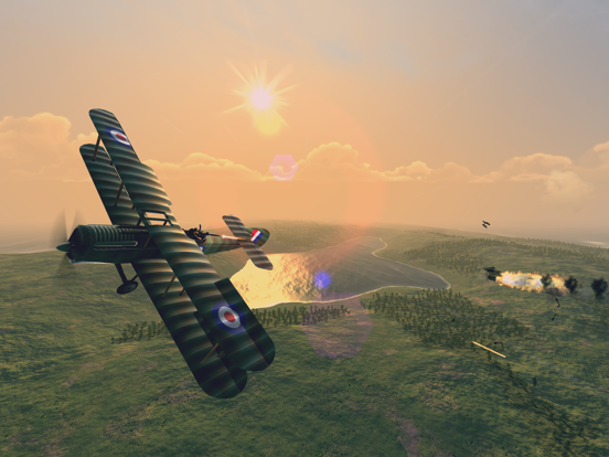 Warplanes: WW1 Sky Aces iPad 应用截图