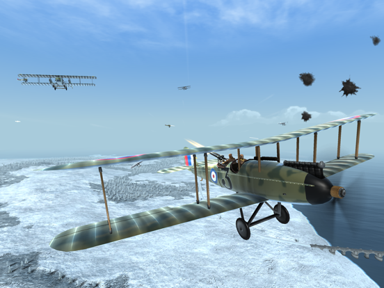 Warplanes: WW1 Sky Aces iPad 应用截图