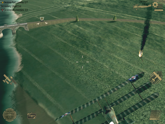 Warplanes: WW1 Sky Aces iPad 应用截图