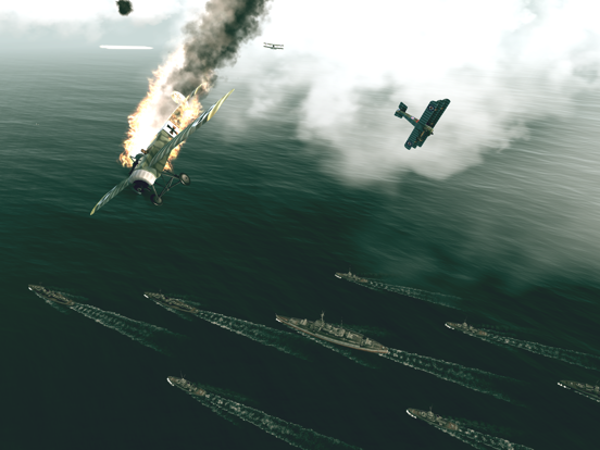 Warplanes: WW1 Sky Aces iPad 应用截图