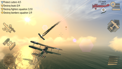 Warplanes: WW1 Sky Aces应用截图