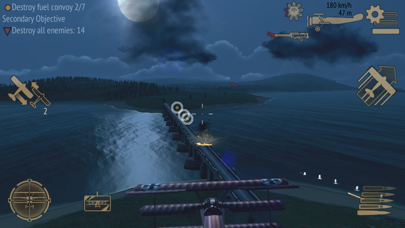 Warplanes: WW1 Sky Aces应用截图