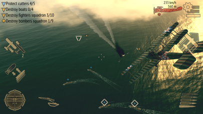 Warplanes: WW1 Sky Aces应用截图