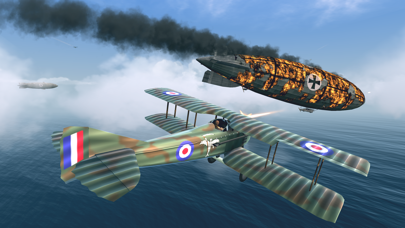 Warplanes: WW1 Sky Aces应用截图