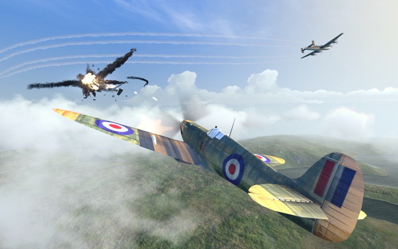 صور Warplanes: WW2 Dogfight