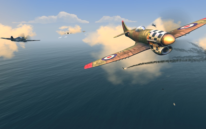 صور Warplanes: WW2 Dogfight