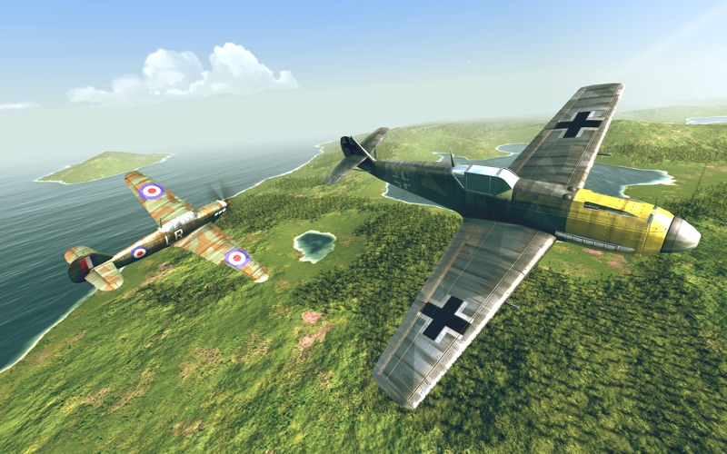 صور Warplanes: WW2 Dogfight