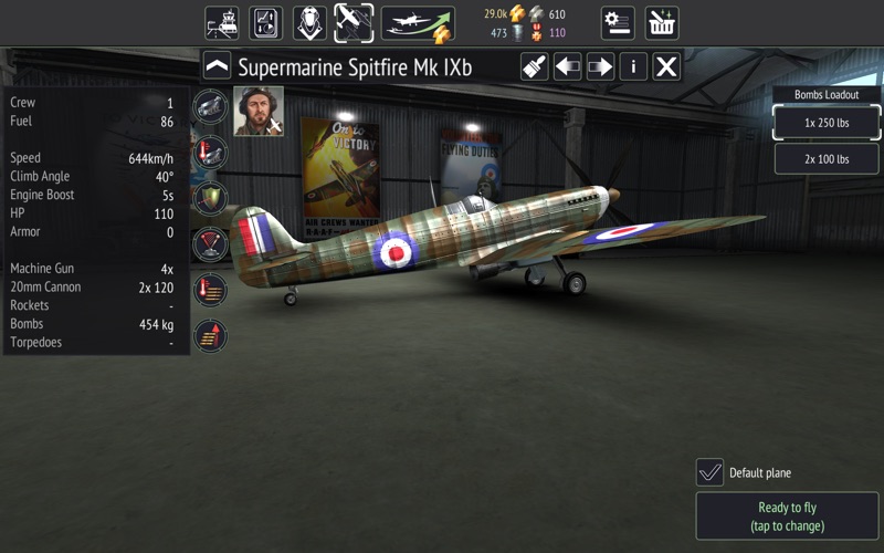 صور Warplanes: WW2 Dogfight