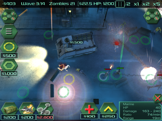 تصاویر Zombie Defense HNG iPad 