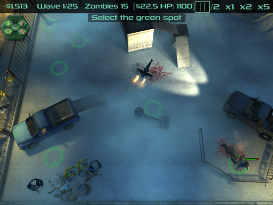 تصاویر Zombie Defense HNG iPad 