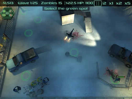 Capturas de pantalla de Zombie Defense HNG iPad 